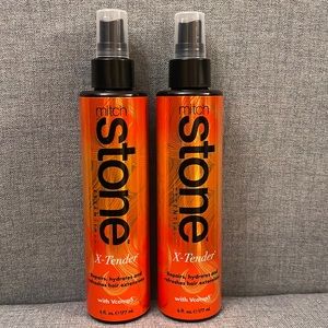 Brand new Mitch Stone Essentials X-Tender 6 oz x 2 bottles